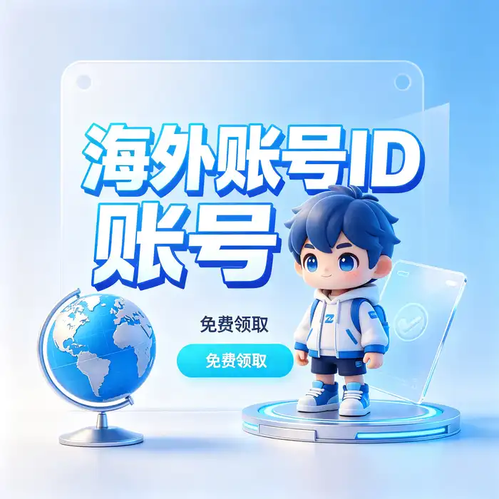 深色与荧光绿色构成的 Apple ID 地区指南封面视觉